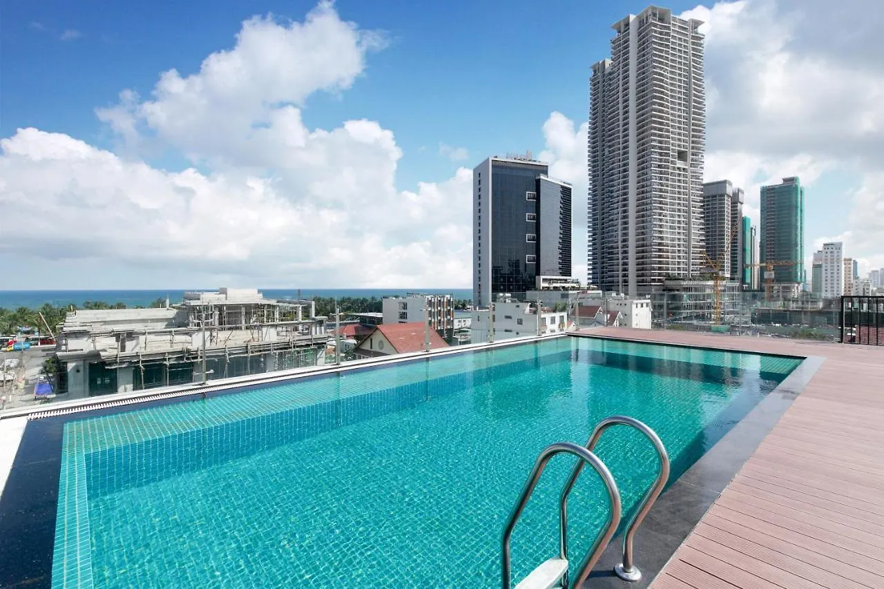 Maple Suite Hotel & Apartment Da Nang 3*,